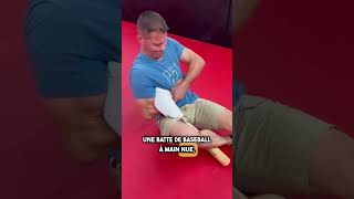 Les pratiquants de jiujitsu peuventils casser des battes de baseball  🥋 shorts [upl. by Aicad573]