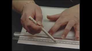 CHRISTINE COLEMAN BEGINNERS PARCHMENT CRAFT DVD preview [upl. by Aehtna435]