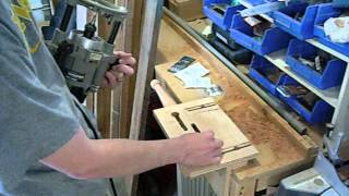 Shop Made Router Mortise Jig [upl. by Satterfield422]