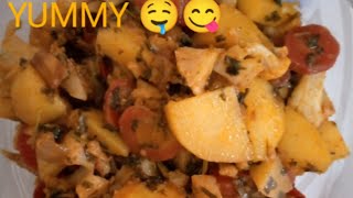 tasty 😋 recipe of mix vegetableseasyrecipe [upl. by Strickland483]