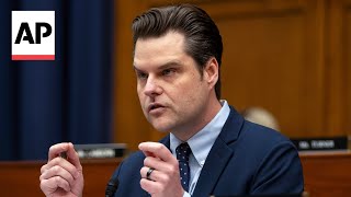 Senators react to Matt Gaetz withdrawing as Trump’s attorney general [upl. by Yelats]