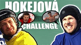 1 Hokejová rybníková CHALLENGE Winter edition [upl. by Bigod399]