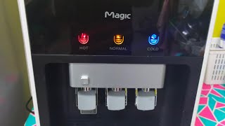 Cara Pasang Penapis Air Magic  Water Dispenser [upl. by Lectra420]