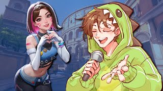 Overwatch has Karaoke Servers  Overwatch Singing Reactions [upl. by Leandre]