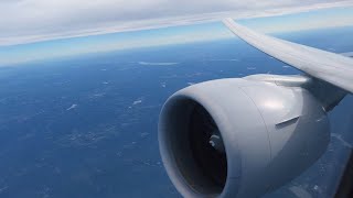 LOUD GE90 Engine Start THRILLING Takeoff  United 777300ER  Newark EWR [upl. by Ytirahs67]