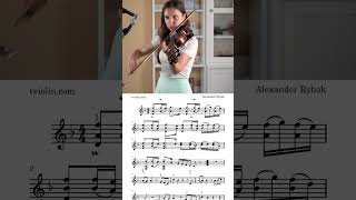 Fairytale Alexander Rybak Violin Tutorial [upl. by Herc908]