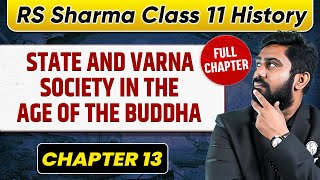 Ancient India  R S Sharma NCERT  Lecture 23  Harsha and His Times  UPSC [upl. by Renzo407]