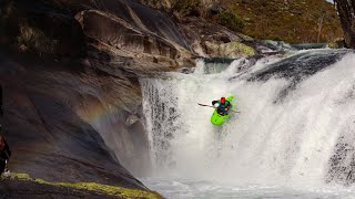 Rio Castro Laboreiro  Upper  Kayak [upl. by Puritan]