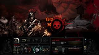 Darkest Dungeon raw footage Bogatyr Night Time Ambush [upl. by Yenruogis]