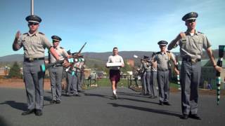 Fishburne Military School Celebrates JROTC 100th Anniversary [upl. by Eillac643]