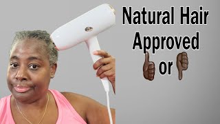 T3 Featherweight Stylemax Dryer on Natural Hair hairdryer naturalhair [upl. by Viccora]