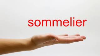 How to Pronounce sommelier  American English [upl. by Medor]