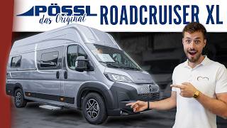 Ein Campervan für alle die VIEL PLATZ brauchen 🔥  Pössl Roadcruiser XL [upl. by Lucrece]