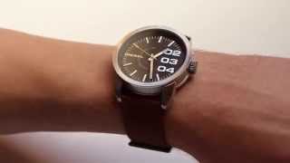 ►Diesel DZ1513 Herren Uhr  Lohnt sich der Kauf [upl. by Atneuqal]