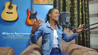 mfalme wa Amani wanishangazaumeiwezaTaya Mashup by Grace Haron [upl. by Adyam]