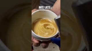 capuccino capuchino coffee ytviral latteart ytshorts youtubeshorts yt cafe breakfast [upl. by Laucsap]