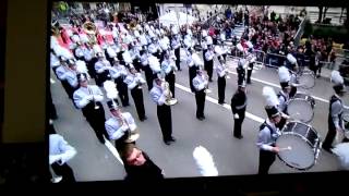 Ankeny Centennial High School Band amp Color Guard [upl. by Mit628]