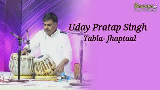 UDAY PRATAP SINGH  TABLA  JHAPTAAL [upl. by Akienaj]