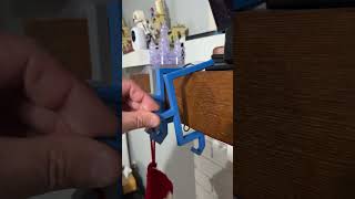 Fancy custom mantle hangers for Christmas decorations [upl. by Arun]