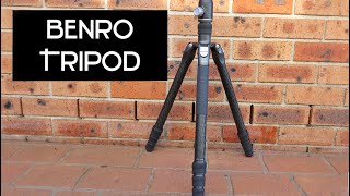 Benro Tripod [upl. by Arlan148]