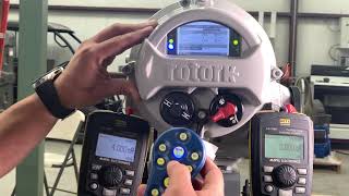 Rotork IQTM500  Setup and Remote Pairing [upl. by Eiro]