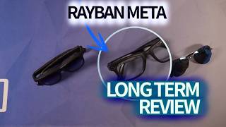 RayBan Meta Glasses Long Term Review Is it a game changer [upl. by Rosdniw]