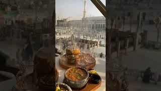 Arabic Food food habibimasjidalharambeautifulview [upl. by Otrebogad]