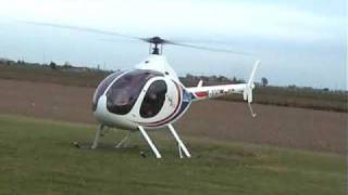 Syton AH130 flight training [upl. by Euqinitram]