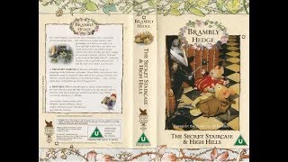 Brambly Hedge The Secret Staircase amp High Hills 1999 UK VHS [upl. by Nosde]