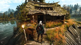 I was amazed at how many hidden things there are near this cabin  Witcher 3 Next Gen [upl. by Joachima]