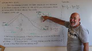 Epcar 2023 Q29 Trigonometria do triângulo retângulo [upl. by Rubio328]