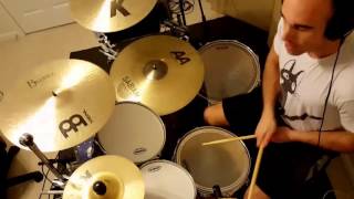 Undertale Megalovania Drum Cover [upl. by Livvi811]