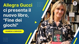 Allegra Gucci presenta quotFine dei giochiquot [upl. by Adehsar]