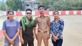 आज हमसे InspectorCGL SubInspectorCISF और Delhi Police Constable मिलने आये।।cglssccpo👮‍♂️ [upl. by Canty149]