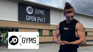 JD GYM REVIEW  FINDING THE BEST GYM IN THE UK [upl. by Chavey]