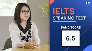 IELTS Speaking Test  Band 65 with Feedback [upl. by Stronski]