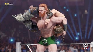 WWE 2K24 Sheamus vs Ivar [upl. by Ladnik]