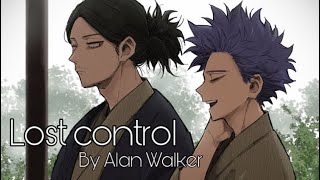 Hitoshi Shinso and Aizawa Shouta  amv  lost control [upl. by Llorrac]