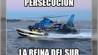 Persecucion en el mar a lancha de narcotraficantes LRDS  Aduanas SVA [upl. by Eloci]