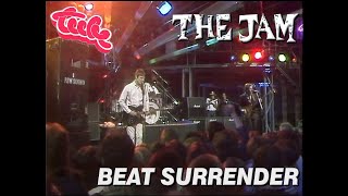 The Jam  Beat Surrender Live on The Tube 1982 HQ [upl. by Maples]