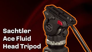 Sachtler Ace M Fluid Head Tripod [upl. by Deevan]