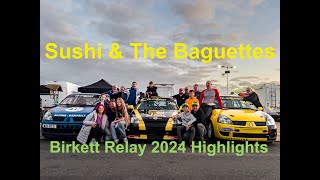 Birkett Relay Race 2024 Highlights 750MC  Team Sushi and the Baguettes a team from CSCC Tin Tops [upl. by Nedac]