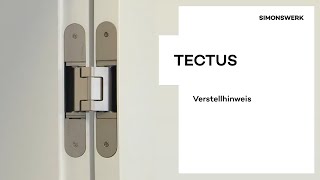 TECTUS  Verstellung [upl. by Jordon771]