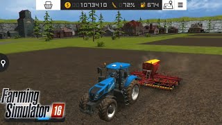 Fs16 farming simulatör 16  yeni tarla almak  tarla nasıl alınır   take a new field [upl. by Irrak]