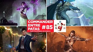 Commander Entre Patas 85  Liliana vs Arcades vs Alexios vs The Fourteenth Doctor  MTG  EDH [upl. by Inafets419]