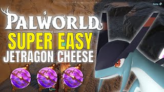 PALWORLD  BROKEN JETRAGON BOSS CHEESE EASY CATCHKILL [upl. by Pearson812]