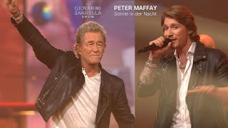 Peter Maffay  Sonne in der Nacht   Die Giovanni Zarrella Show 09112024 [upl. by Ahsinnod229]