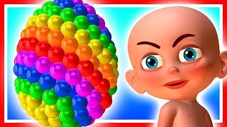 Learn Colors and Shapes with Naughty Baby [upl. by Nnaegroeg]