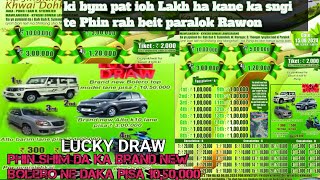 Ka 10Lakh Ka Khwai Bad 10Lakh 50hajar ka Lucky Draw haka Sngi Independence ha Mawlangren Kynshi [upl. by Jari554]