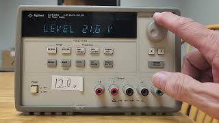 Agilent E3633A [upl. by Millar811]